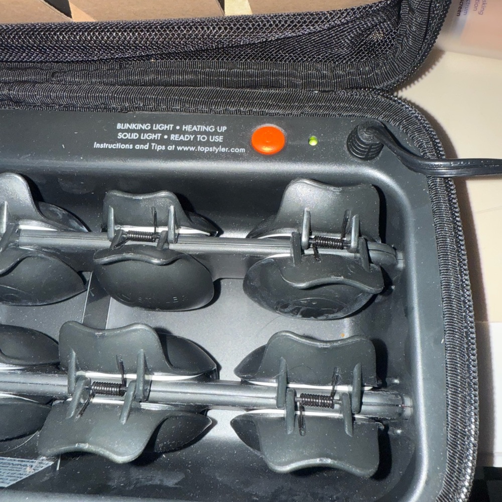 TopStyler by InStyler Heat Shell Ceramic Styling System – Complete Set - Picture 7 of 7